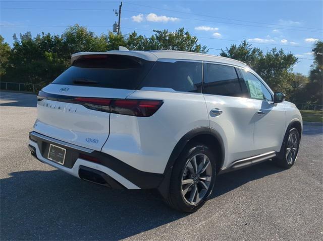 new 2025 INFINITI QX60 car, priced at $62,955