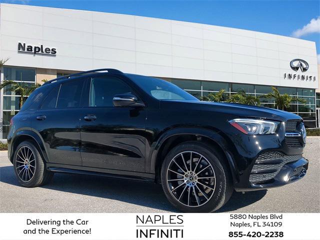 used 2023 Mercedes-Benz GLE 350 car, priced at $51,590