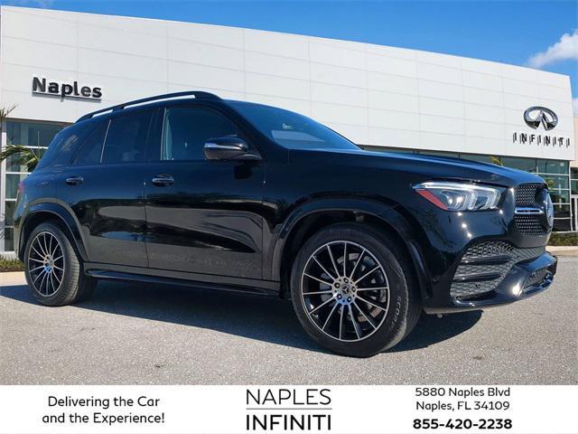 used 2023 Mercedes-Benz GLE 350 car, priced at $49,290