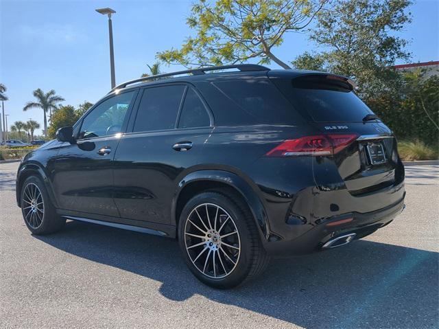 used 2023 Mercedes-Benz GLE 350 car, priced at $49,896