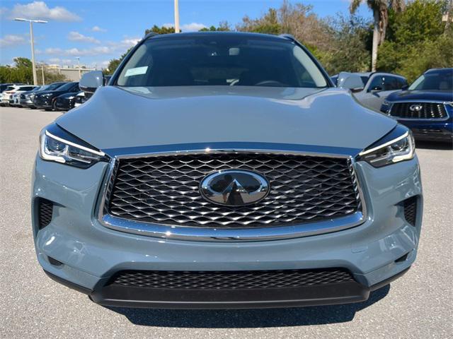 new 2025 INFINITI QX50 car, priced at $49,965