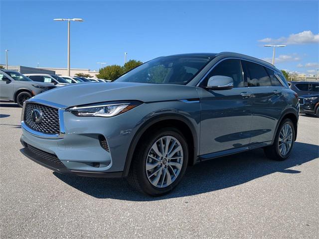 new 2025 INFINITI QX50 car, priced at $49,965