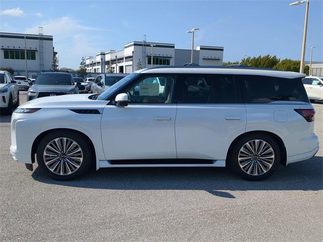 new 2025 INFINITI QX80 car, priced at $98,325