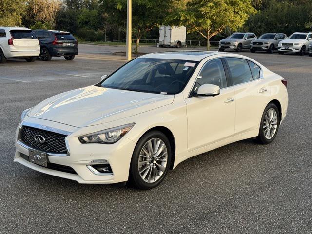 used 2021 INFINITI Q50 car, priced at $31,991