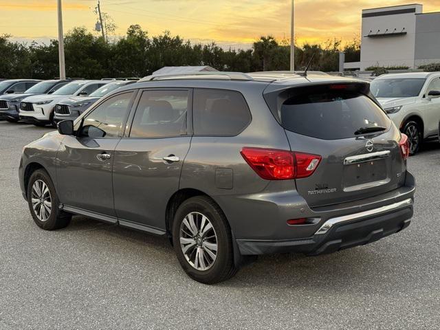 used 2018 Nissan Pathfinder car, priced at $17,508