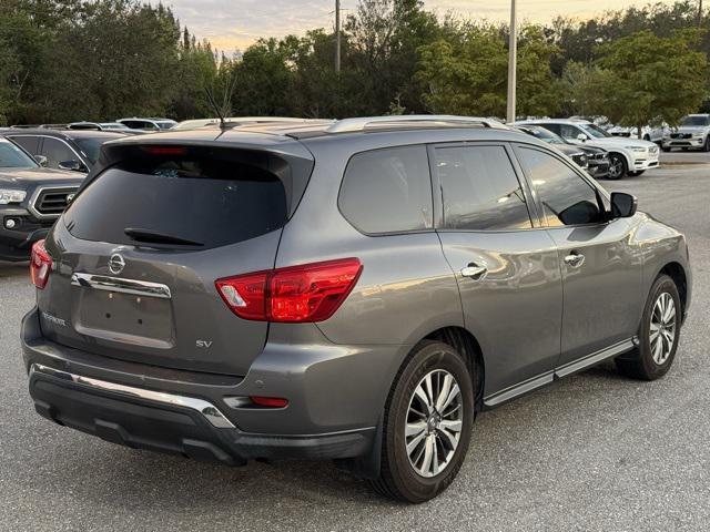 used 2018 Nissan Pathfinder car, priced at $17,508