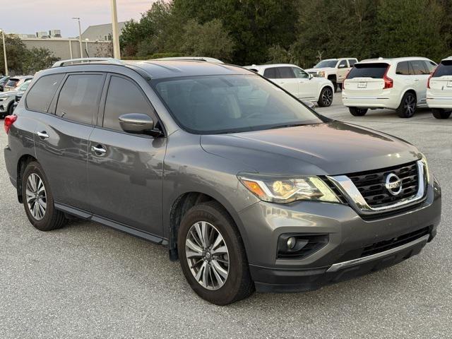 used 2018 Nissan Pathfinder car, priced at $17,508