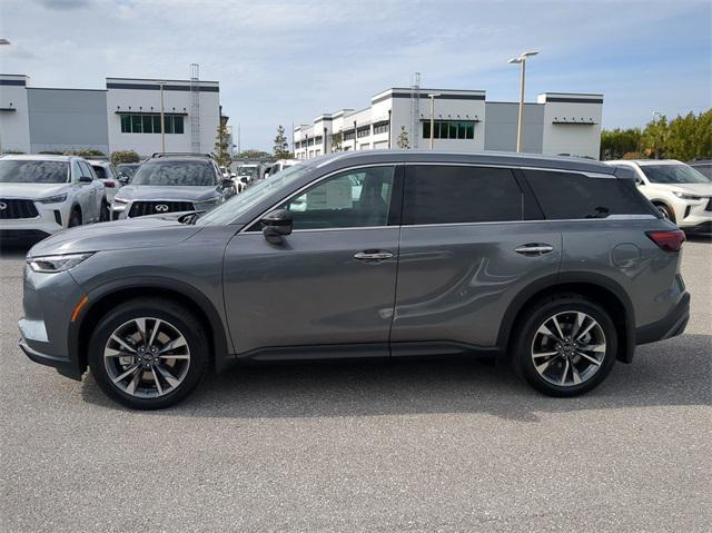 new 2025 INFINITI QX60 car, priced at $58,385