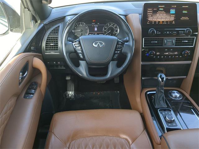 used 2023 INFINITI QX80 car, priced at $53,994