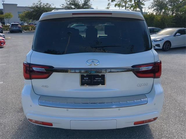 used 2023 INFINITI QX80 car, priced at $53,994