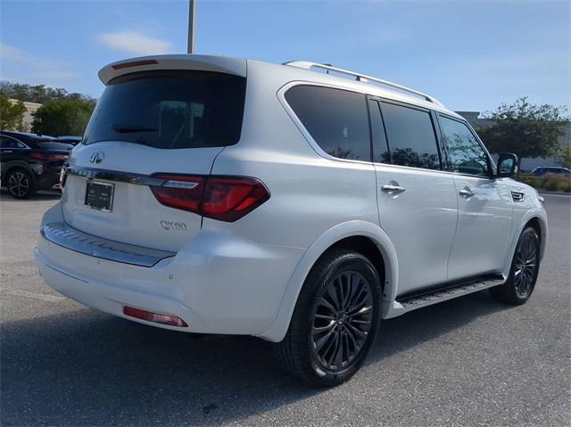 used 2023 INFINITI QX80 car, priced at $53,994