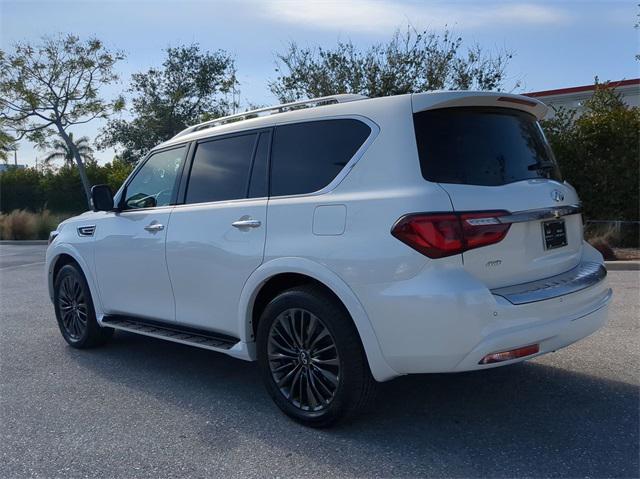 used 2023 INFINITI QX80 car, priced at $53,994