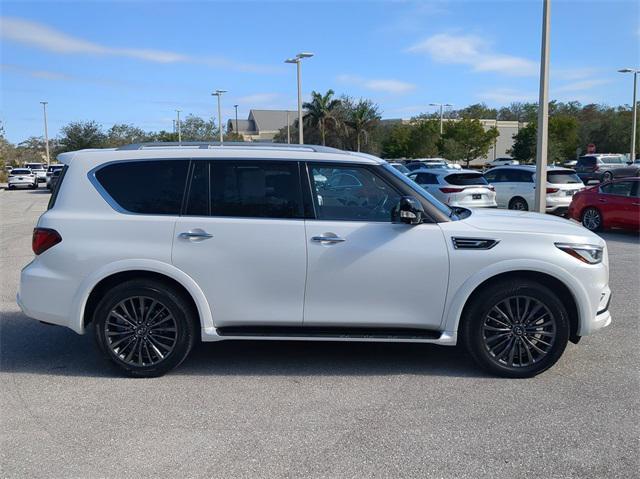 used 2023 INFINITI QX80 car, priced at $53,994