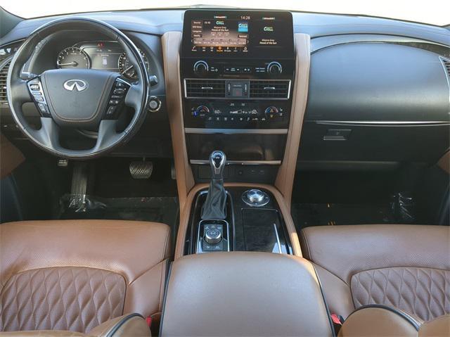 used 2023 INFINITI QX80 car, priced at $53,994