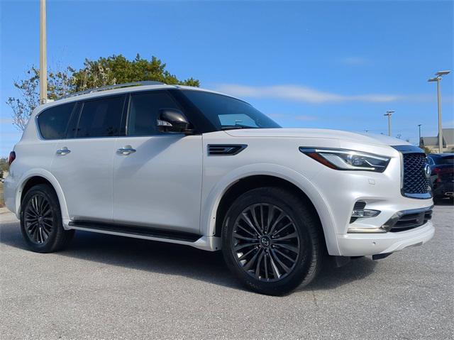 used 2023 INFINITI QX80 car, priced at $53,994