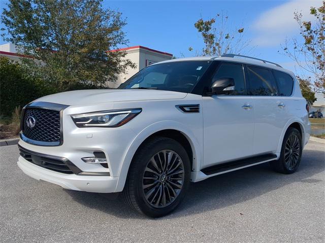 used 2023 INFINITI QX80 car, priced at $53,994