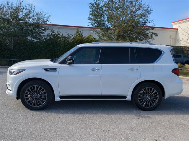 used 2023 INFINITI QX80 car, priced at $53,994