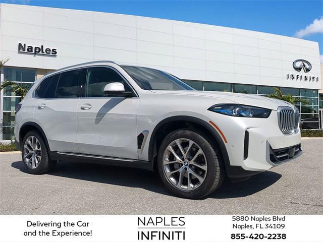 used 2024 BMW X5 car, priced at $53,990