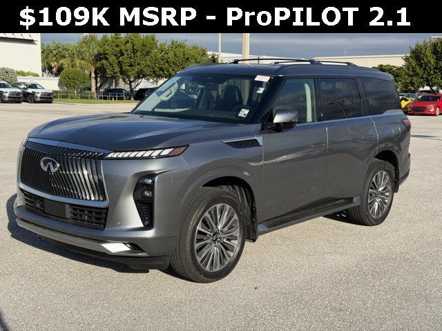 used 2025 INFINITI QX80 car, priced at $81,592
