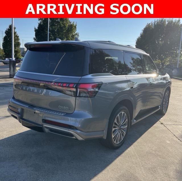 used 2025 INFINITI QX80 car, priced at $83,068