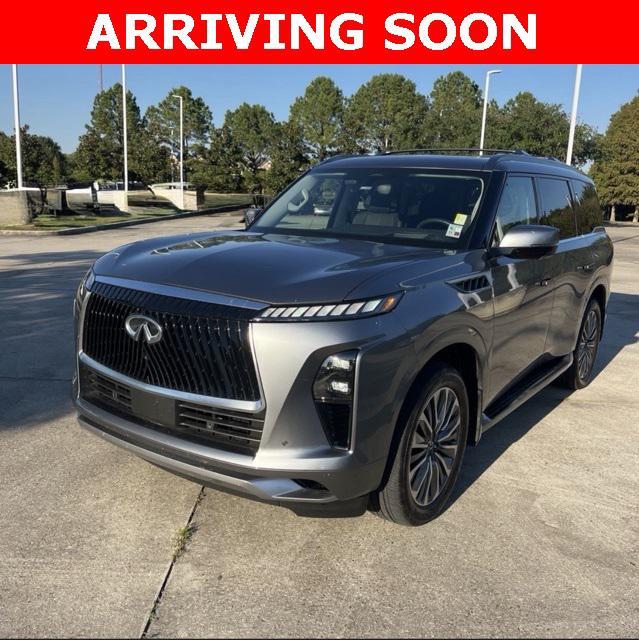 used 2025 INFINITI QX80 car, priced at $83,068