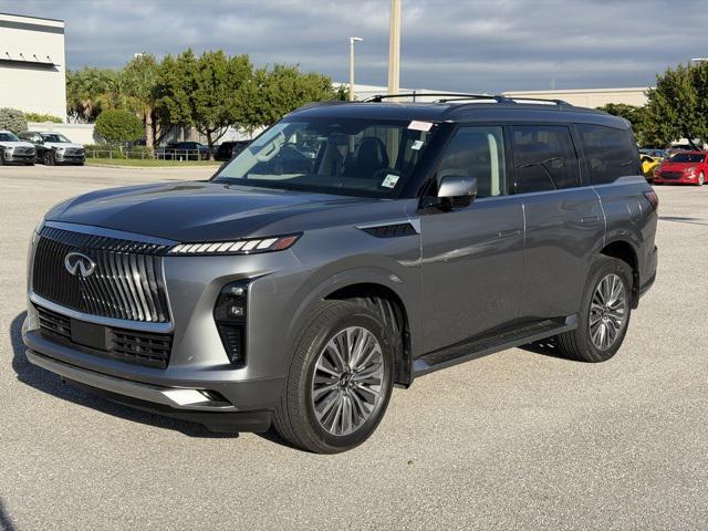 used 2025 INFINITI QX80 car, priced at $81,592