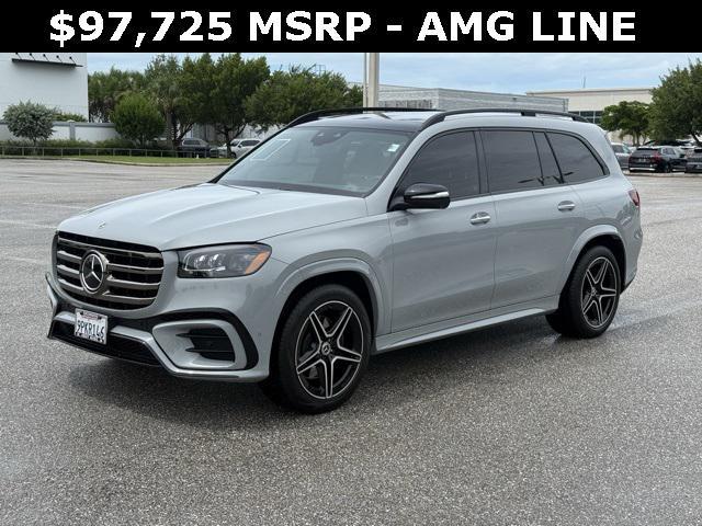 used 2025 Mercedes-Benz GLS 450 car, priced at $82,591