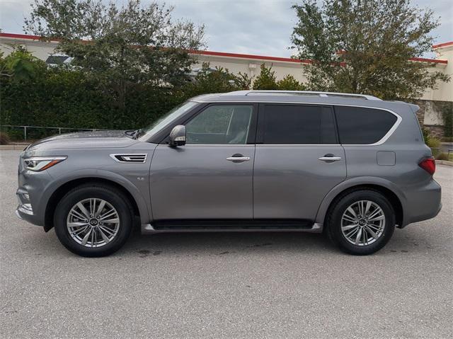 used 2020 INFINITI QX80 car, priced at $31,313