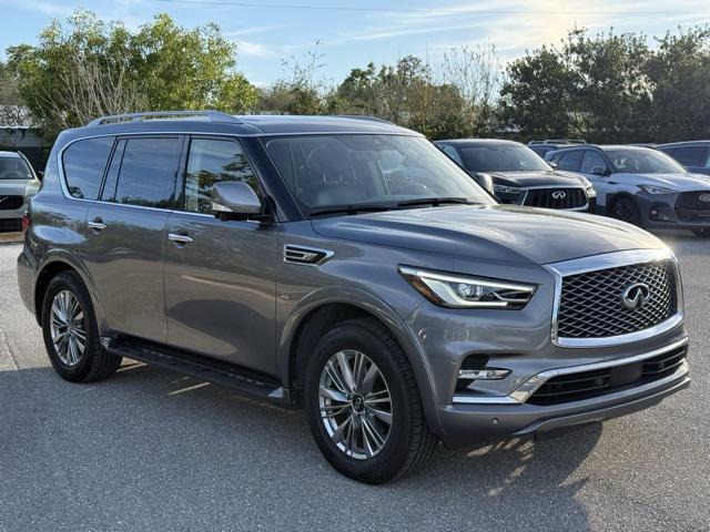 used 2020 INFINITI QX80 car, priced at $31,903