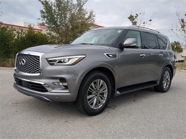 used 2020 INFINITI QX80 car, priced at $31,313