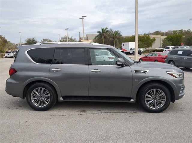 used 2020 INFINITI QX80 car, priced at $31,313