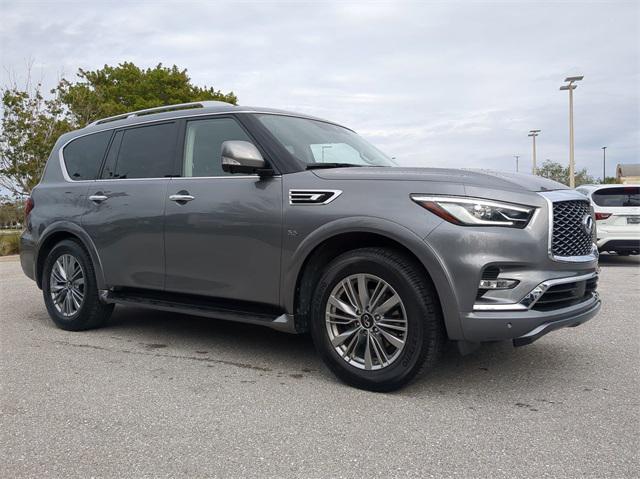 used 2020 INFINITI QX80 car, priced at $31,313