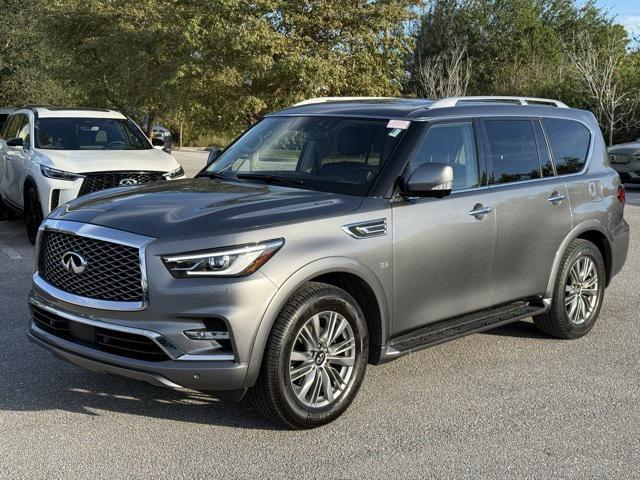 used 2020 INFINITI QX80 car, priced at $31,903