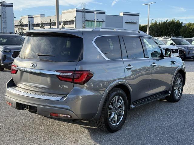 used 2020 INFINITI QX80 car, priced at $31,903