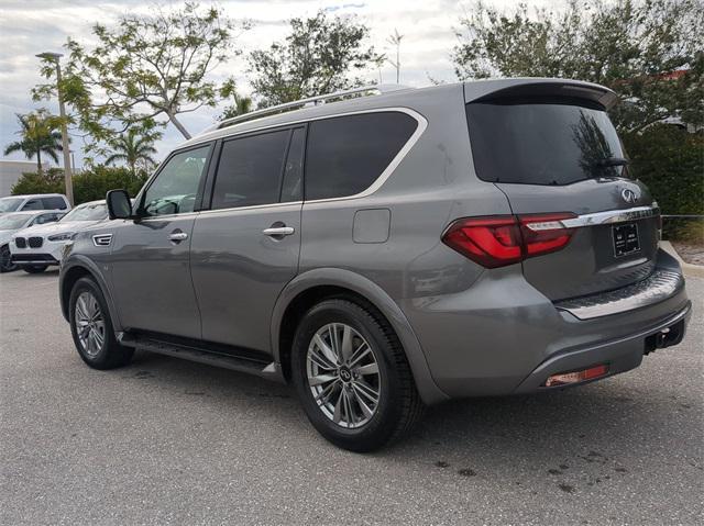 used 2020 INFINITI QX80 car, priced at $31,313