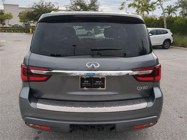 used 2020 INFINITI QX80 car, priced at $31,313