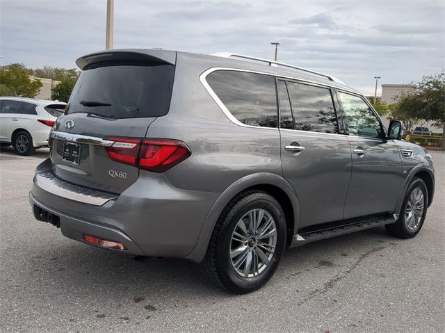 used 2020 INFINITI QX80 car, priced at $31,313