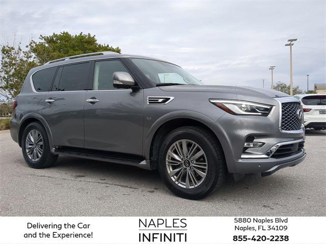 used 2020 INFINITI QX80 car, priced at $31,903