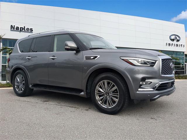 used 2020 INFINITI QX80 car, priced at $31,903