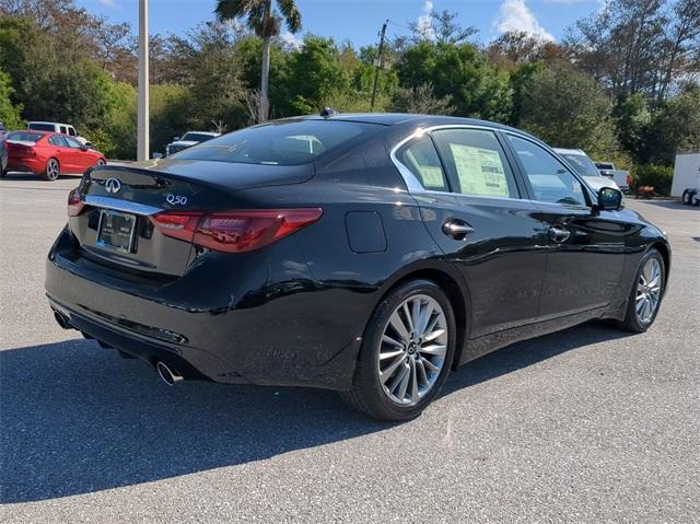 new 2024 INFINITI Q50 car, priced at $45,390