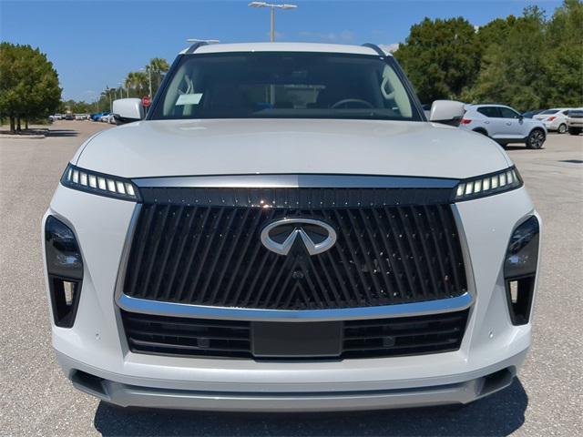 new 2025 INFINITI QX80 car, priced at $93,000
