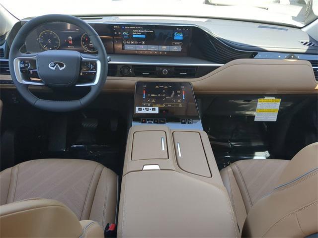 new 2025 INFINITI QX80 car, priced at $93,000