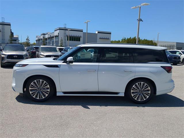 new 2025 INFINITI QX80 car, priced at $93,000