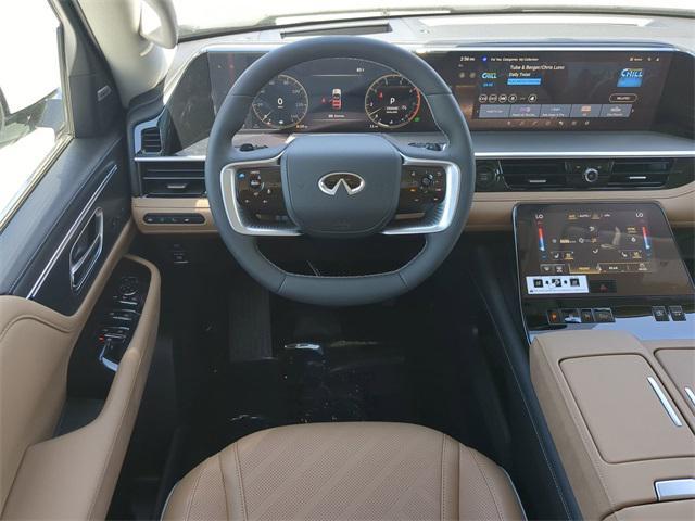 new 2025 INFINITI QX80 car, priced at $93,000