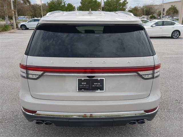 used 2020 Lincoln Aviator car, priced at $37,991