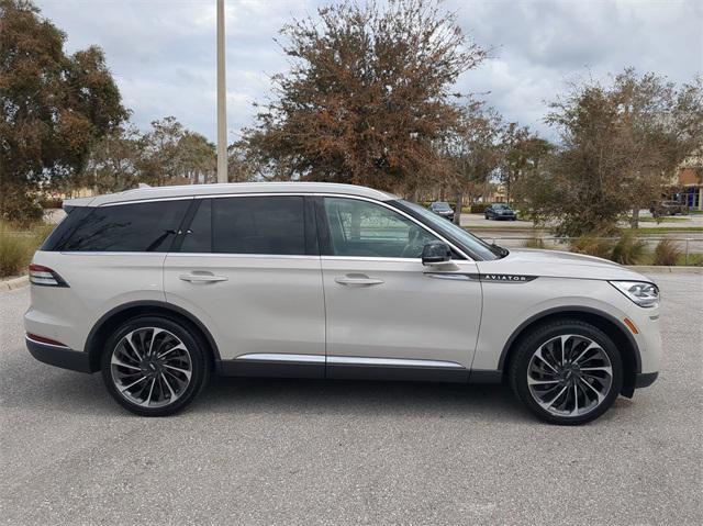 used 2020 Lincoln Aviator car, priced at $37,991