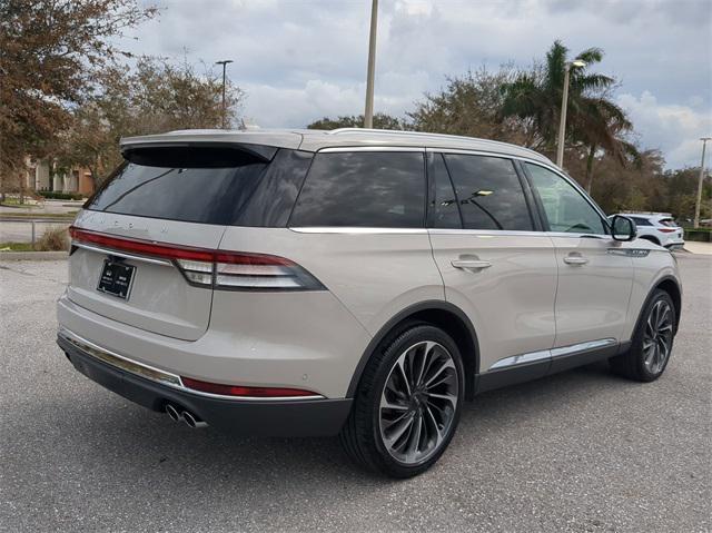 used 2020 Lincoln Aviator car, priced at $37,991