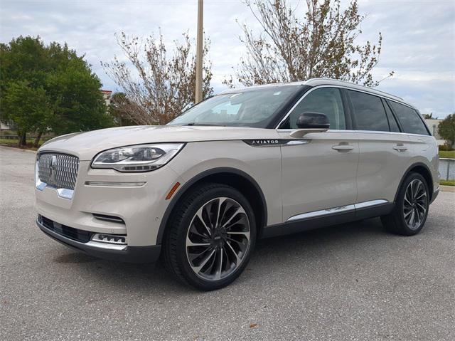 used 2020 Lincoln Aviator car, priced at $37,991