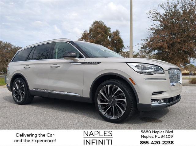 used 2020 Lincoln Aviator car, priced at $37,991