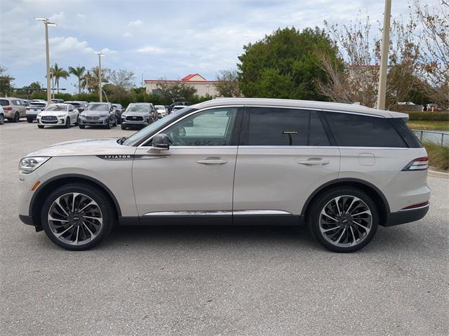 used 2020 Lincoln Aviator car, priced at $37,991